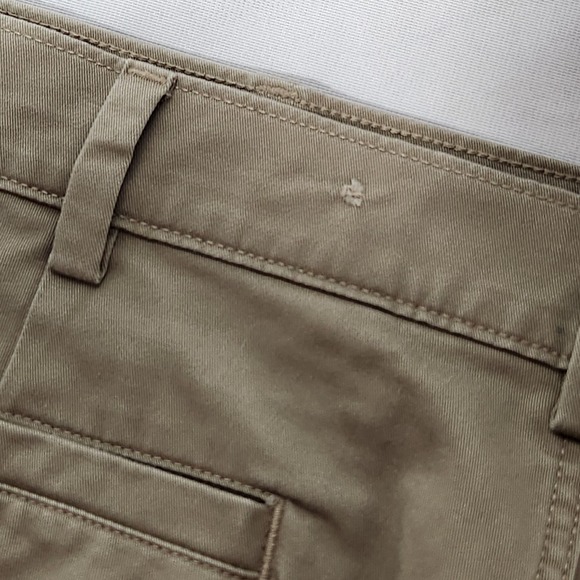 men's Duluth Trading 40 GRIT standard fit Khaki Lined work pants Size 42x32 - Picture 8 of 8